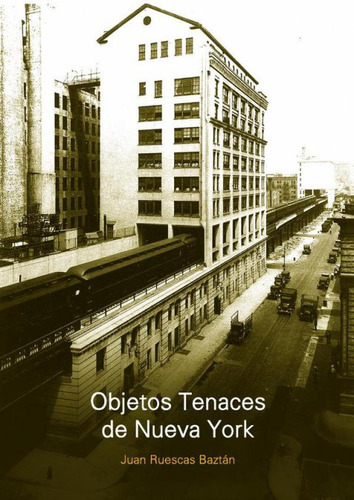 Libro Objetos Tenaces De Nueva York - Juan Ruescas Baztan