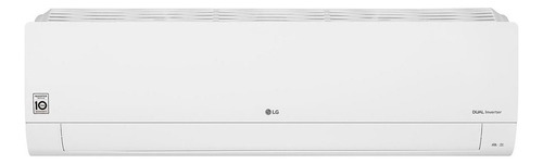 Ar condicionado LG Dual Inverter Voice  split  frio/quente 32000 BTU  branco 220V S4-W36R43FA