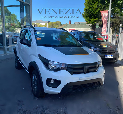 Fiat Mobi 1.0 Trekking