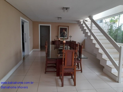 Imagem 15 de 30 de Com Estilo Moderno E Ambientes Amplos Essa Casa Com Três Suítes, Closet E Terrazzo Gourmet A Venda Em Alphaville I - Ca0072vit