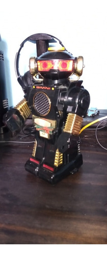 Robot Antiguo De Pilas The Atomic Robot Tommy (Usado)