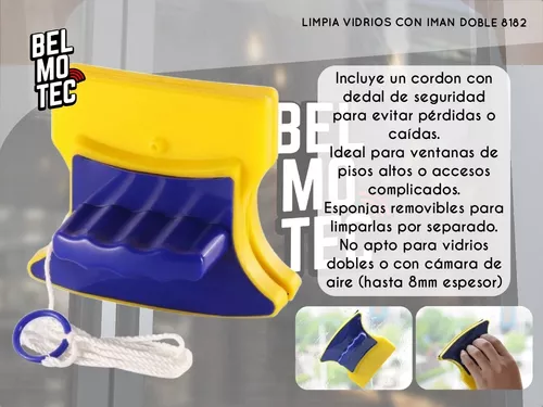 Limpia Vidrios Magnetico Aparato Doble Para Ventanas Vidrio