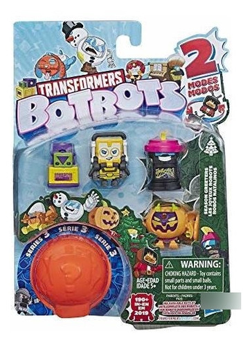 Transformers Toys Botbots Series 3 Temporada Saludadores Paq