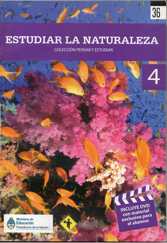 Estudiar La Naturaleza 4 Con Dvd