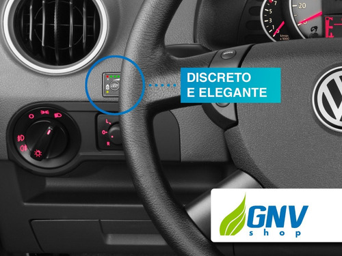 Chave Caixa Comutadora Sgv Mini Flexi Manômetro Chicote 3ªg