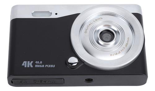 Câmera Digital 12mp Hd Com Tela Tft De 2,8 Polegadas Auto Dv