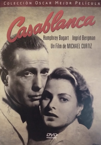 Pelicula Casablanca  Dvd Original Cinehome Clasicos