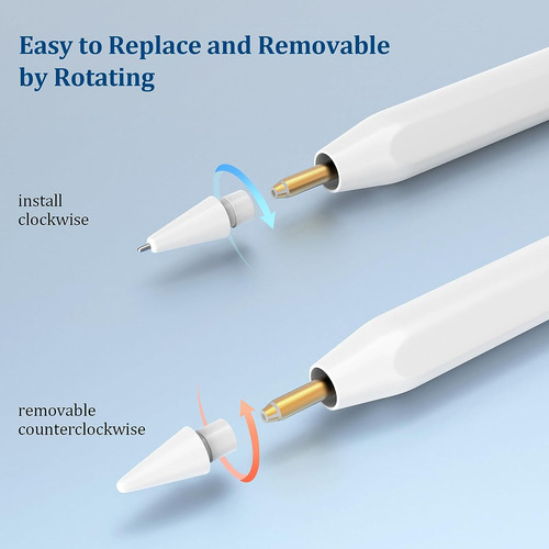 Consejos De Reemplazo De Granarbol Para Apple Pencil 1st/2nd