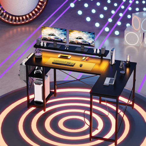 Jojoka Escritorio Para Computadora De Juegos En Forma De L