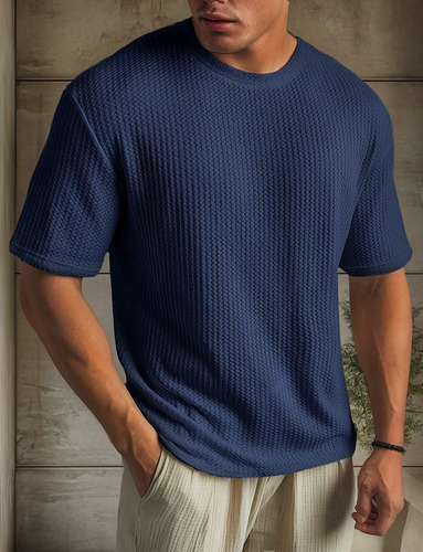 Playera Básica Lisa Hombre