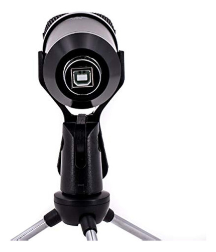 Cad Audio U29 Usb Microfono De Estudio De Direccion Lateral