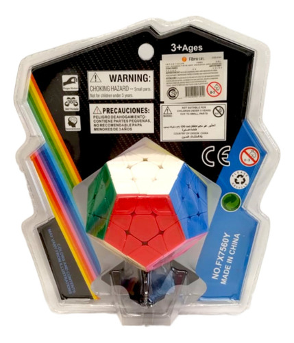 Cubo Mágico Megaminx Cube 3x3