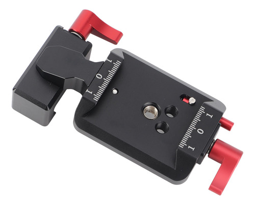 Suporte Vertical Para Câmera, Trilho, Braçadeira, Placa De M