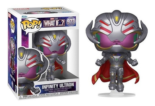 Funko Pop Marvel Studios What If Infinity Ultron