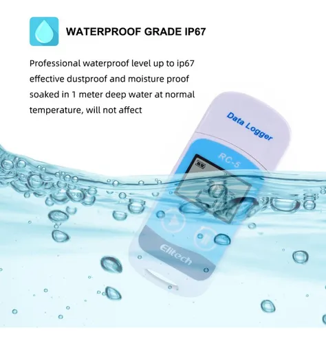 .. 3 Datos De Temperatura Usb Digitales De Alta Precisión