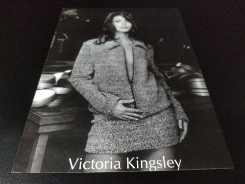 (pg013) Publicidad Victoria Kingsley * Karina Mazzocco