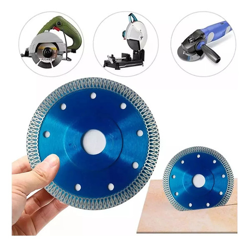 Discos Diamante, Mármol, Granito, Porcelanato, Cerámica Color Azul