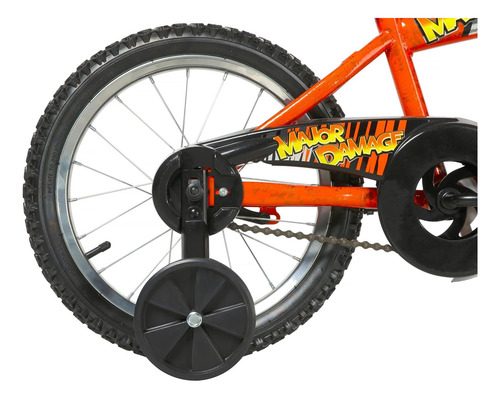 Bicicleta Dynacraft Magna Major Damage Para Niños Diseño D