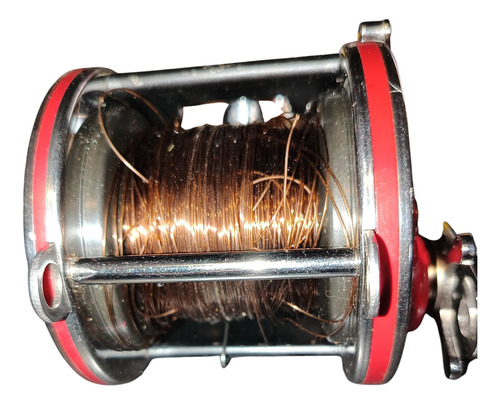 Reel Penn Special Senator 113h2 Rojo/negro Der. Rojo/ Negro Derecho/izquierdo (Usado)