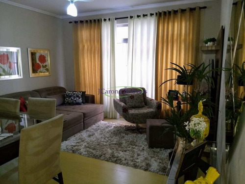 Imagem 1 de 22 de Apartamento Com 2 Dorms, Boqueirão, Santos - R$ 458 Mil, Cod: 64152825 - V64152825