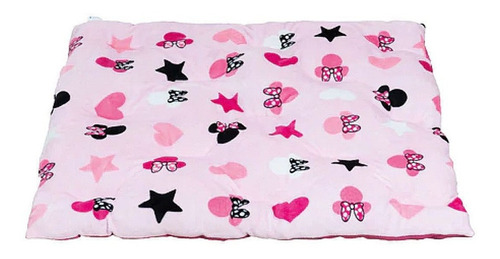 Tapete Descanso Bebes Niños Play Mat Supersoft Disney Minnie