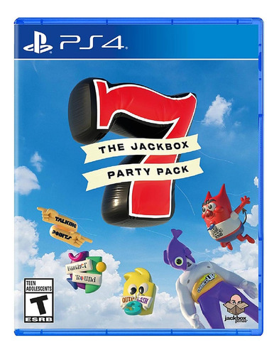 The Jackbox Party Pack 7 - Playstation 4