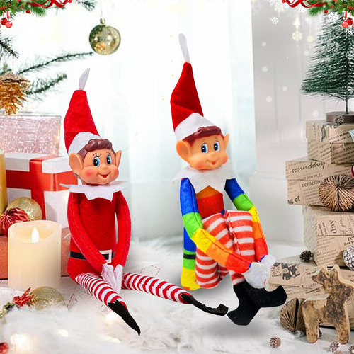 A Adopta Un Duende Travieso Elfo Navidad