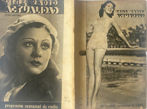 Cine Radio Actualidad, Enero, 1937 N° 30 Fay Wray, Cra1