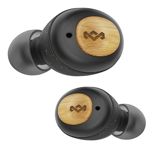 Audífonos Bluetooth True Wireless Champion Black Marley Color Signature black