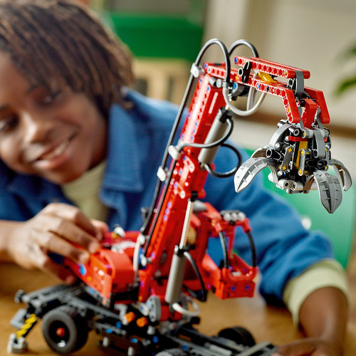 Set De Construcción De Camiones De Construcción Lego Technic