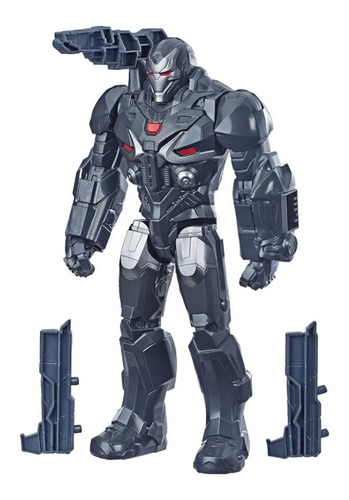 Figura Avengers War Machine Vingadores Ultimato 30 Cm Hasbro