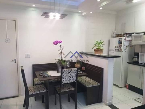 Imagem 2 de 18 de Apartamento À Venda, 54 M² Por R$ 270.000,00 - Jardim Roma - Jundiaí/sp - Ap1099
