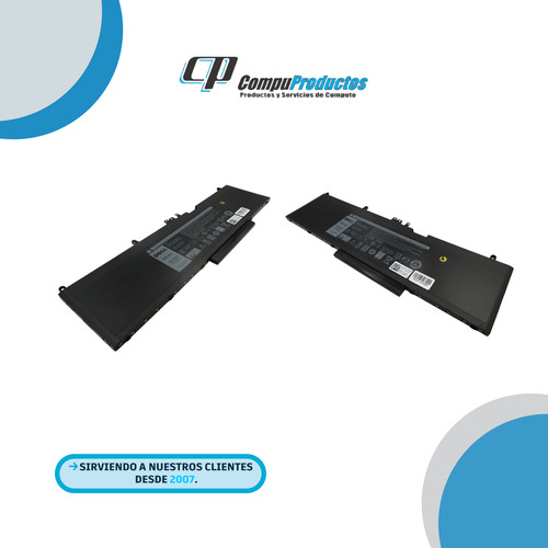 Bateria Dell Precision 3510 M3510 Latitude 5570 E5570 Wj5r2