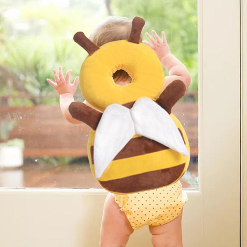 Cc Cojín Protector De Cabeza Baby Para Caminar Y Gatear