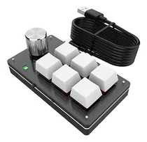 Comprar Teclado Mecánico Mini Rgb Con Cable Usb, Macro Programable ,