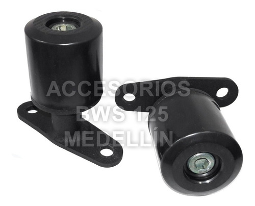 Defensas O Slider Con Protector De Farola Para Bws 125 Bws X