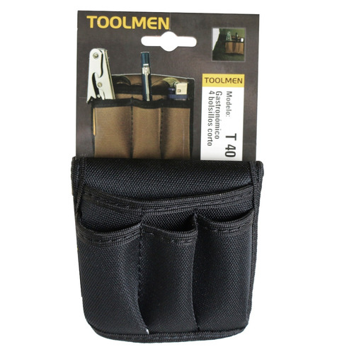 Imagen 2 de 6 de Cinto Porta Sacacorchos Mozo Gastronomía Toolmen T40 4 Div