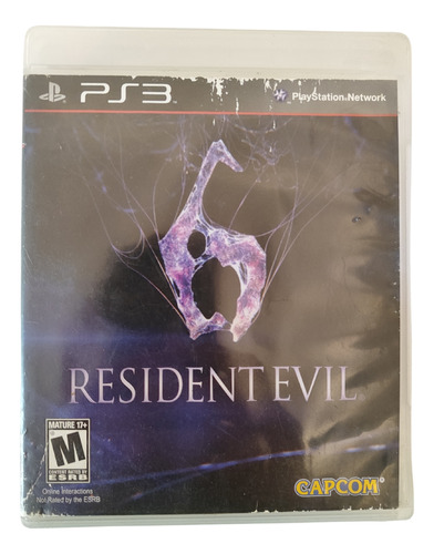 Resident Evil 6 - Físico - Ps3