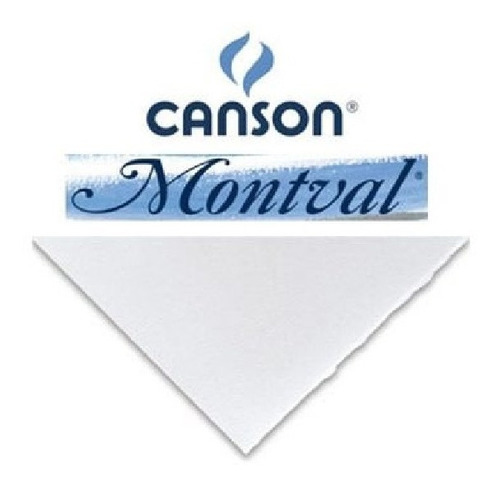 Rolo Papel Aquarela Canson Montval 300g T Fina 1,52x10metros