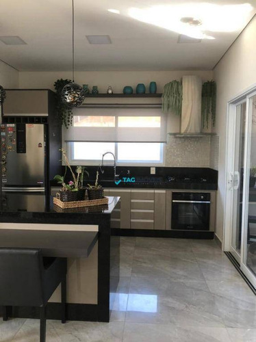 Casa Com 3 Dormitórios À Venda, 186 M² Por R$ 1.000.000,00 - Chácara Alpina - Valinhos/sp - Ca0960