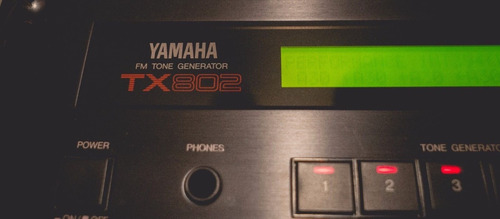 Yamaha Tx 802 Sintetizador Dx7