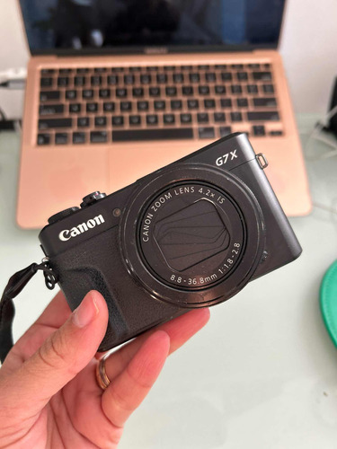 Canon Powershot G7x Mark Ii