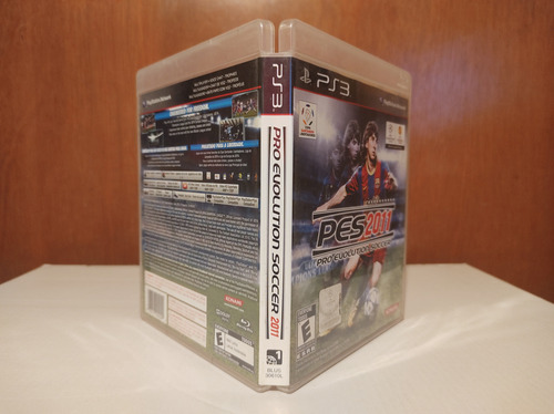 Pes 2011 Pro Evolution Soccer Ps3 (con Manual) (Usado)