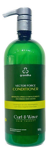  Grandha Condicionador Grande Vector Force Cacho Crespos 980