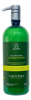 Grandha Condicionador Grande Vector Force Cacho Crespos 980