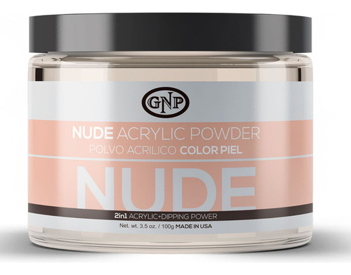 Polvo Acrílico Gnp Nude 100gr