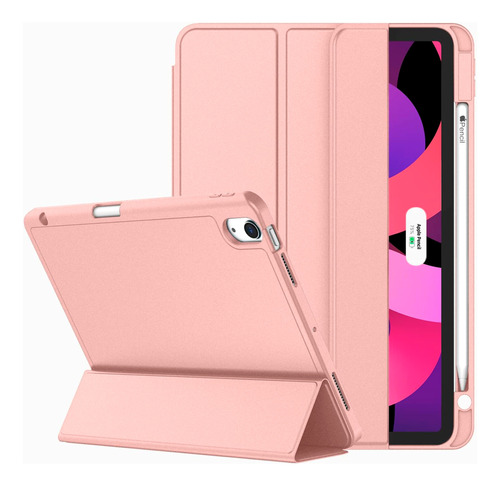 Funda Case Protector @ iPad Air 4ta Gen 10.9 2020 Rosado