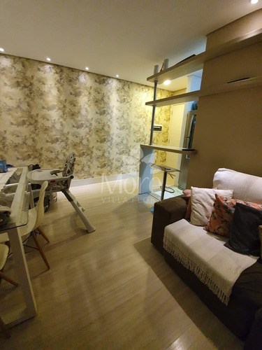 Imagem 5 de 11 de Venda De Lindo Apartamento 2 Quartos No Condomínio Praças Das Árvores Em Hortolândia-sp - Ap00421 - 68067259