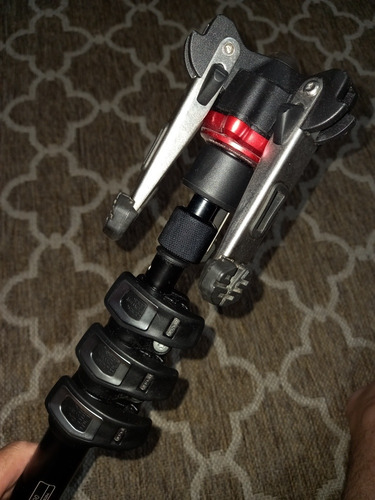 Imagem 5 de 6 de Monopé Manfrotto Mvmxpro500 (nunca Usado)