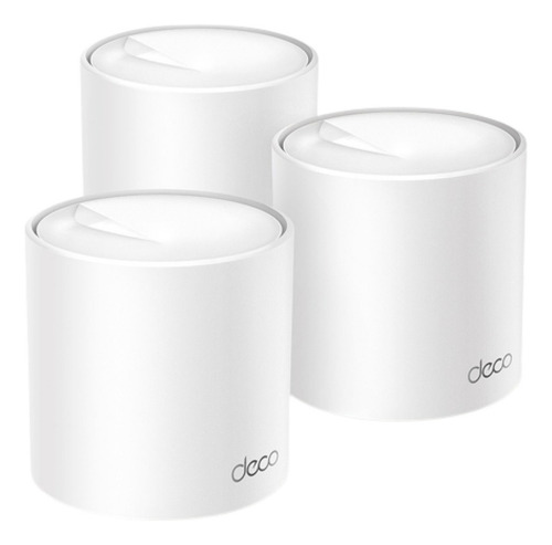 Extensores Wifi System Mesh Kit 3u Ax3000 Tp-link Deco X50